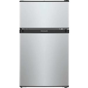 Frigidaire FRPE3134AM 3.1 Cu. Ft. Compact Refrigerator in Silver Mist,