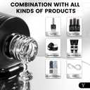 2 x YOKE FELLOW Base Coat Nail Polish - 16ML No Wipe Base Coat for Soak Off LED Nail Lamp Nail Polish Gel Upgraded Long-Lasting DIY Home and Nail Salon