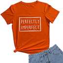 DANVOUY Womens Causal Short Sleeve V-Neck T-Shirt Graphic Tees, Size XXL