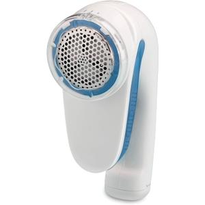 Conair Fabric Shaver and Lint Remover, Battery-Operated Portable Clothes Shaver with 3 Settings, Fuzz Remover for Sweaters, Clothing and Furniture, Large 2-Inch Shaving Head, White