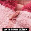 Toddler Snow Suit Baby Snowsuit Girls Infant Winter Coat Boy Puffer Clohtes 0-2T (6-12 Months, Pink)