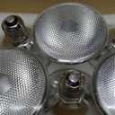 Par30 75W Short Neck Halogen Flood Light Bulbs 120V, 75W Dimmable Short Indoor Flood Light Bulbs E26, 6Pcs Par30 Halogen Light Bulbs 2700K for 5-6in Recessed/Ceiling Can/Accent/Tracking Lights