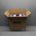 Juno JBK6 RD SWW5 90CRI CP6 MW M2 OneUP LED Downlight Series, 6-Inch, Baffle Trim, White