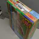 Melissa & Doug Classic Wooden Figure Eight Train Set (22 pcs)