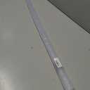 78" Shower Door Side Seal Strip for 1/4 inch Frameless Glass Shower Door Clear Polycarbonate(39" X2)
