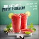 Nostalgia Snow Cone Shaved Ice Machine - Retro Table-Top Slushie Machine Makes 20 Icy Treats - Includes 2 Reusable Plastic Cups & Ice Scoop - Retro Red