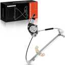 A-Premium Power Window Regulator with Motor Compatible with Honda Accord 2003-2007 (Sedan Body Style Only) Rear Right Passenger Side
