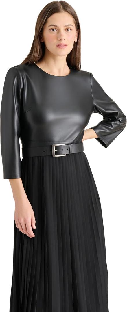 Steve Madden Women's Apparel Knox Dress (2, Black)