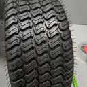 (2-Pack) 16x6.50-8 Tires - 4PR Durable Tubeless, Replacement Lawn Tractor Tires with Deep Ribbed Treads, Rim Not Included