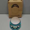 Ozeri Pronto Digital Multifunction Kitchen and Food Scale (Black on Teal)