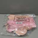 Ctosree 12 Set Heart Shaped Flower Boxes with Ribbon Bow DIY Valentine Day Flower Gift Bags Personalized Floral Packaging Bags for Bridal Shower Anniversary Valentine Day Party Supplies(Pink)