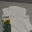 Famous Van Gogh Paintings Art Starry Night Flowers Portrait T-Shirt, 3 XL