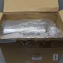 Nuogo 2 Pcs 1.5 Gallon 192 oz Candy & Cookie Jar Plastic Jars with Lids Decorative Apothecary and Candy Buffet Container Clear Airtight Food Storage Canister (Classic Style)