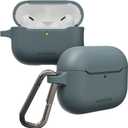 MAGEASY Designed for AirPods Pro 3 Case - Shockproof Protective Case for AirPods Pro 3, Stain-Resistant, Smooth & Skin-Friendly, Support Wireless Charging - Skin (Stormy Sea)