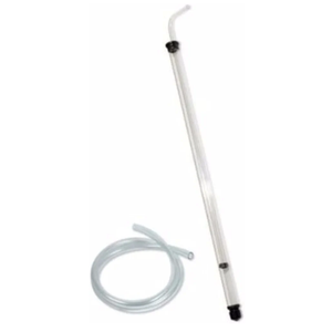 Regular 5/16" Auto Siphon 24" Length with 8 feet of Tubing, clear, 1 piece