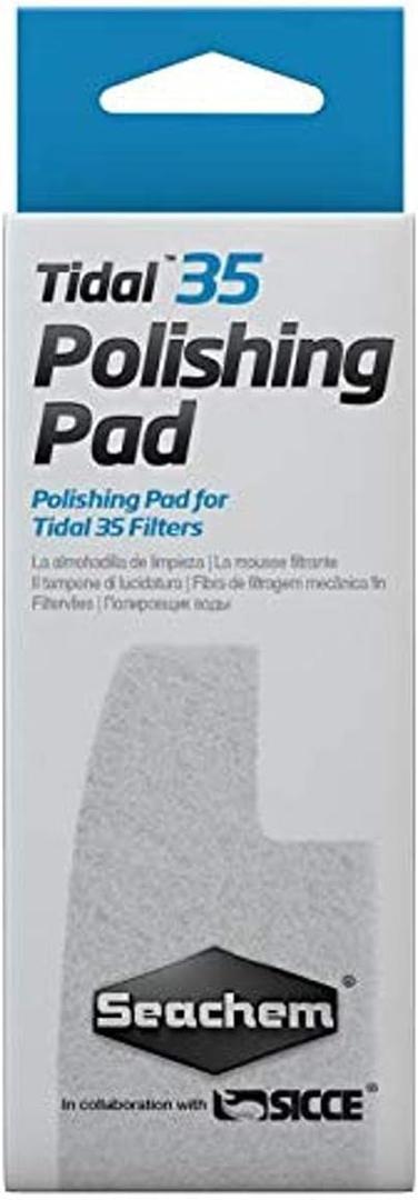 Seachem Laboratories Tidal 35 Polishing Pad (2 Pack)