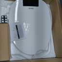 Electric Heated Bidet Toilet Seat with Warm Water Wash, Warm Air Dryer, Soft Closed Lid, Night Light, LED Display, Toilet Seat with Bidet Requires Outlet - Round