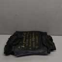 Clysee 50 Pcs Thank You Gift Bag Bulk Small Employee Appreciation Gifts for Coworker Bags with Handle Black Gold Inspirational 8 x 8 Inch Party Favor Staff Party