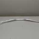 UPANBIKE Mountain Bike Handlebar 31.8mm Aluminum Alloy MTB Bicycle Riser Handlebar Extra Long 780mm with Paint Matte Surface (Silver,780mm)