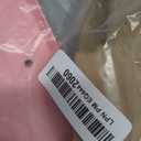 AUTODECO Jewelry Organizer Stand 3 Tier Tabletop Bracelet Rings Watches Necklace Display with Tray Great for Women Pink