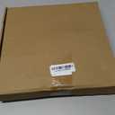 CHGCRAFT Peacock Wall Clock Non-Ticking Clock Round Decorative Wall Clocks Printed Clocks for Home Living Room Bedroom Home Office Decoration