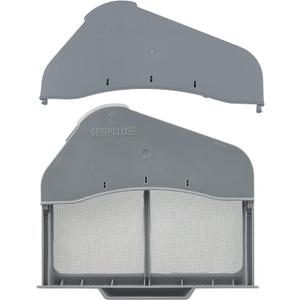 AMI PARTS DC97-16742A Dryer Lint Filter Case Screen & DC61-02610A Lint Filter Case Upgraded Stainless Steel Screen Compatible With Samsung Dryer Replaces AP5306681 PS4221839
