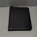 Card Binder  720 Capacity, Zippered Trading Card Holder for MTG, Sports & Collectible Cards  Acid-Free, Durable & Travel-Friendly Storage (Black, 9 Pocket)