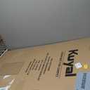 Kuyal Office Chair Mat for Carpet, 32x48 Clear Heavy Duty Computer Chair Mat, Under Desk Protector Carpeted Floors Mat, Easy Chair Movement,Ship Flat