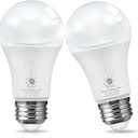 L LOHAS LED Dusk to Dawn Light Bulbs, E26 Bulb Automatic On/Off, Outdoor Light Bulbs, Daylight Lightbulbs, 12W A19 Led Bulbs, 5000K 1100LM 100W Equivalent Lightbulbs Porch Garage Garden Patio 2 Pack