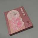 Momcozy Larger Breast Therapy Packs, Hot and Cold Breast Pads with 2 Soft Covers, Breastfeeding Essentials2 PackPink