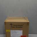 Bonsaii Paper Shredder for Home Use, 3.4 Gal Wastebasket, 6 Sheet Crosscut Paper Credit Cards, Staples, and Clips Shredder for Home Office Use, Portable Handle Design (C237-B New Version)