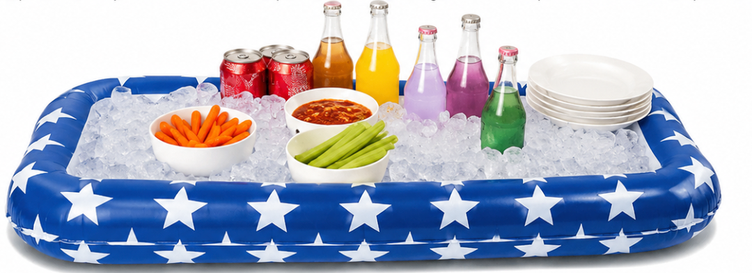 Presley Jynne Inflatable Cooler 24x12