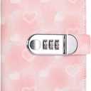 100 Envelope Challenge,Savings Challenges Book with Envelopes, Money Saving Binder Successfully Reach Your Savings Goals (Pink)