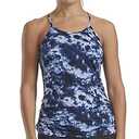 Spalding Women's Active Shirred Side Tank Top, Regular and Plus Size, Medium 
