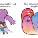 Big Feelings - A Social Emotional Learning Book for Kids with Reversible Plushies to Spot your Feelings (Children's Emotion Books, Books for 3 Year Olds, Kindergarten, Activities, Play Therapy Toys)