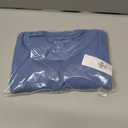 Gap Womens Ribbed High Neck Tank (Blue, XXL)