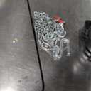 Fifth Wheel to Gooseneck Cushioned Trailer Hitch Adapter - 12" to 16" Adjustable Height Converter Gooseneck Trailer Hitch Adapter (Black)