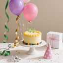 3 x 47 & 74 Birthday Candle, 47th & 74th Cake Candles, Number 47 & 74 Birthday Candles for Cake Topper Decoration, Green