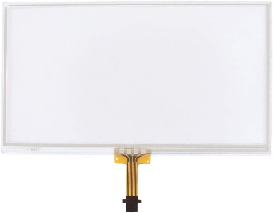 NewYall 6.1 inch Navigation Touch Screen Glass Digitizer for Toyota RAV4 Prius C Corolla 2014-2016 Camry 2014 1/2-2016