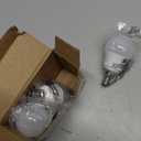 LED Ceiling Fan Light Bulbs, Dimmable E12 Small Base Light Bulb 5000K Daylight, 6W Equivalent 60 Watt, G14 Chandelier Light Bulbs for Ceiling Fan, 3 Packs