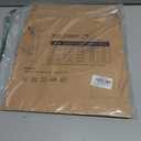 Women's Thermal Fleece Lined Tights, Translucent Skin Tone Pantyhose Style Leggings for Winter Warmth (L)