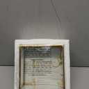 HighFree Vintage Glass Box with Lid - Clear Jewelry Glass Display Box Keepsake Box - Home Decor Decorative Box for Trinket Rings Bracelet (Gold, Small)