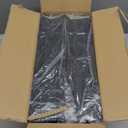 Under Sink Organizers and Storage, 2 Pack Large Capacity Heavy Load Double Pull-out Under Sink Shelves with Sliding Drawer for Kitchen and Bathroom, Black