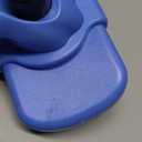 Swihauk Self Cleaning Slicker Brush - Skin Friendly Deshedding Grooming Tool for Dogs & Cats, Suitable for Shedding & Haired Pets, with Pet Supplies Accessories, Blue