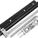 Didiseaon Automatic Silent Door Spring Closer for Outward Opening Iron and Wooden Doors Self-Closing Hinge with Rebound Function Rust-Resistant Metal Door Closer Easy Installation for Residential Use