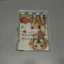 DLZDN Valentines Day Dog Garden Flag Golden Retriever Love Heart Flag 1218 Inch Double Side Vertical Burlap Farmhouse Yard Sign Spring Holiday Outdoor Decoration