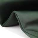 Allegra K Women's Satin Pants Drawstring Elastic Waist Straight Leg Ankle Length Dressy Joggers with Pocket X-Small Dark Green (Green, M)