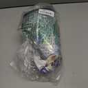 Supet Dog Cone Collar Adjustable After Surgery, Comfortable Pet Recovery Collar & Cone for Large Medium Small Dogs, Elizabethan Dog Neck Collar Plastic Practical (M(Neck: 11.5~14.5"), White)