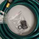 Garden Hose No Leaking for Watering: No Kink and Lightweight - 1/2" Water Hoses 20 FT with Fittings for Outdoor and Yard (Green)