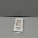 Fall Maple Leaf Short Press on Nails Square Shaped Fake Nails with Glitter Design Reusable Sparkly False Nails Full Cover Autumn Acrylic Nails Stick on Nails for Women Nails Manicure Decoration 24 Pcs